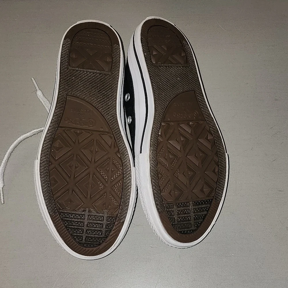 Converse All Star Black & White Low Top
